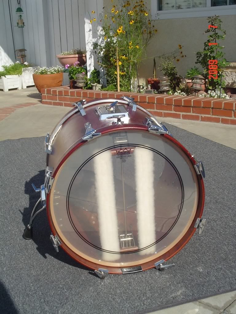 (40) Original Bass Drum Muffler Photo by MikeFeller Photobucket